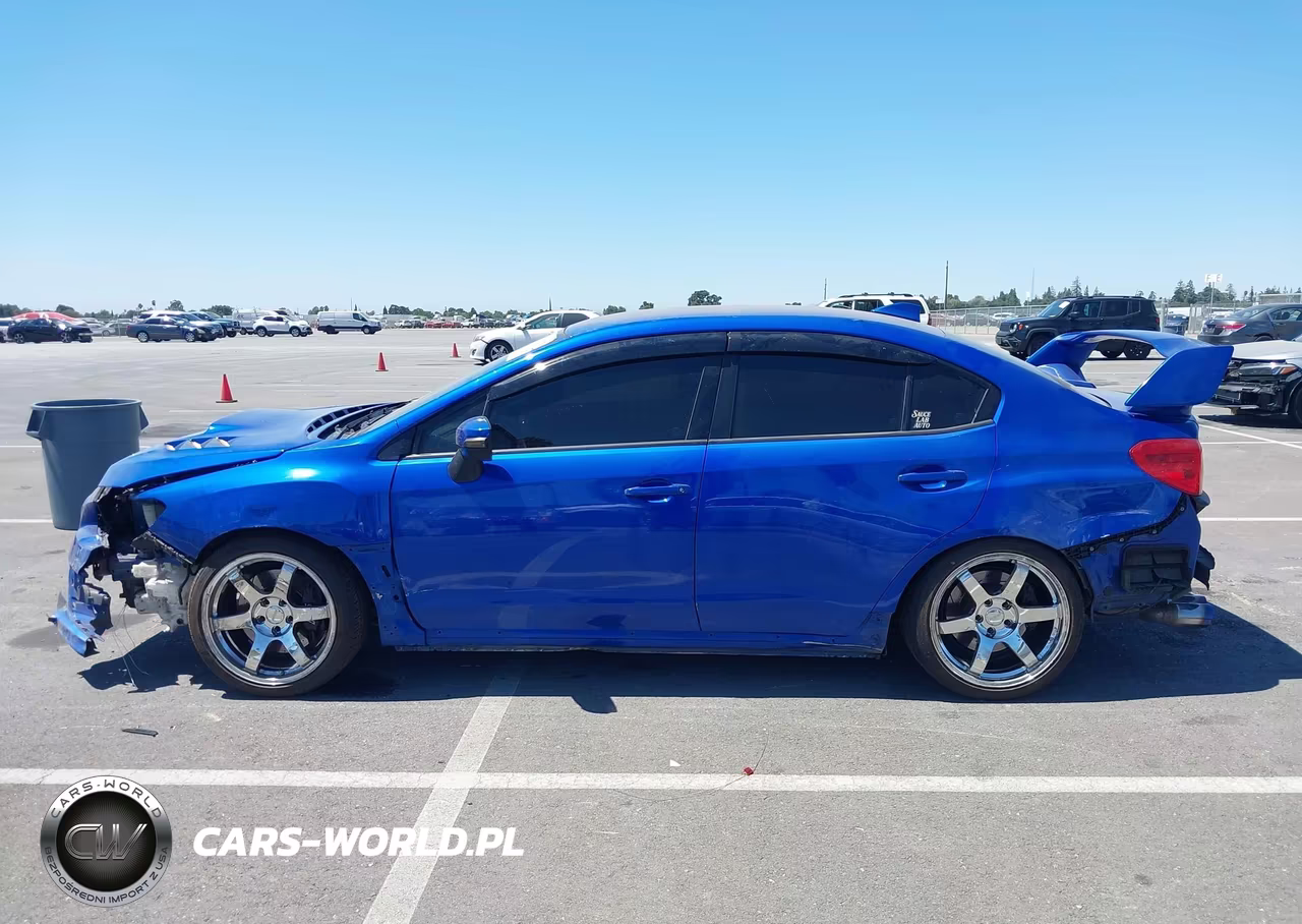 2015 Subaru Wrx Sti Launch Edition VIN:JF1VA2W61F9802562 - 14
