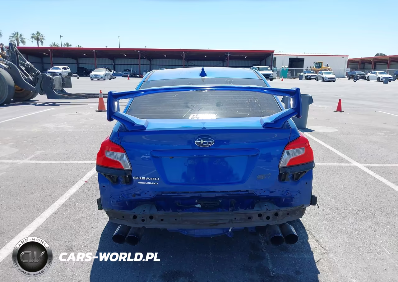 2015 Subaru Wrx Sti Launch Edition VIN:JF1VA2W61F9802562 - 16