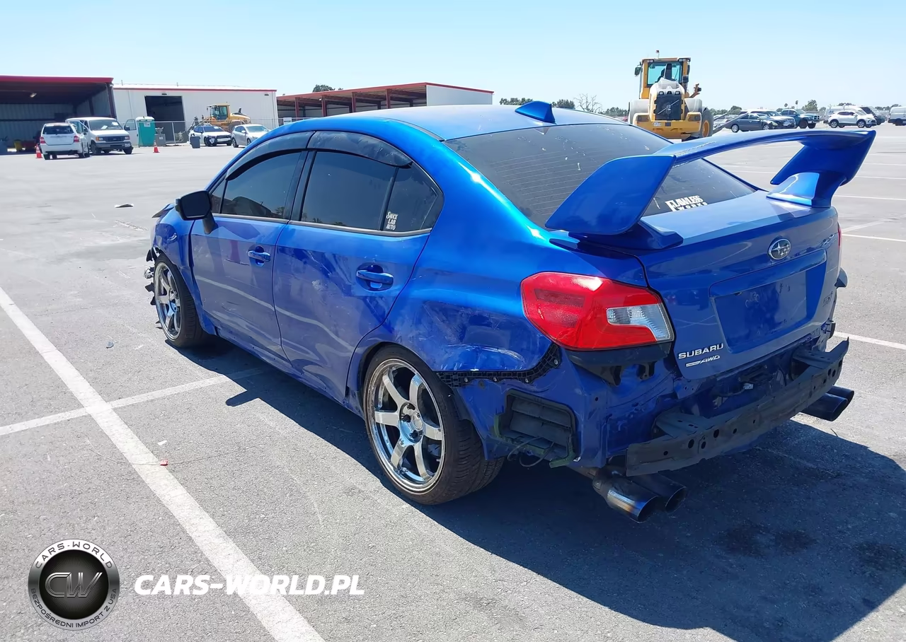 2015 Subaru Wrx Sti Launch Edition VIN:JF1VA2W61F9802562 - 3