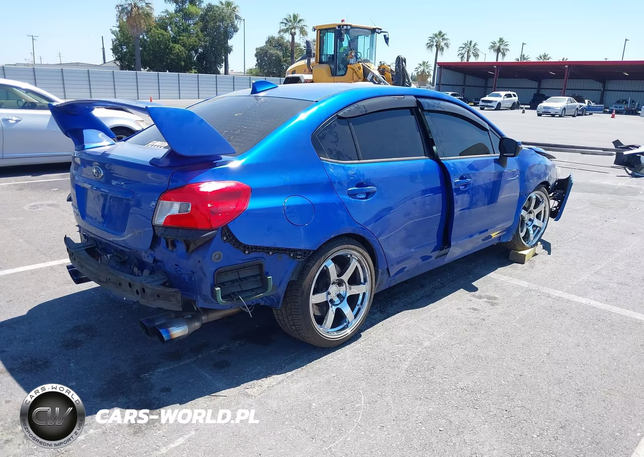 2015 Subaru Wrx Sti Launch Edition VIN:JF1VA2W61F9802562 - 4