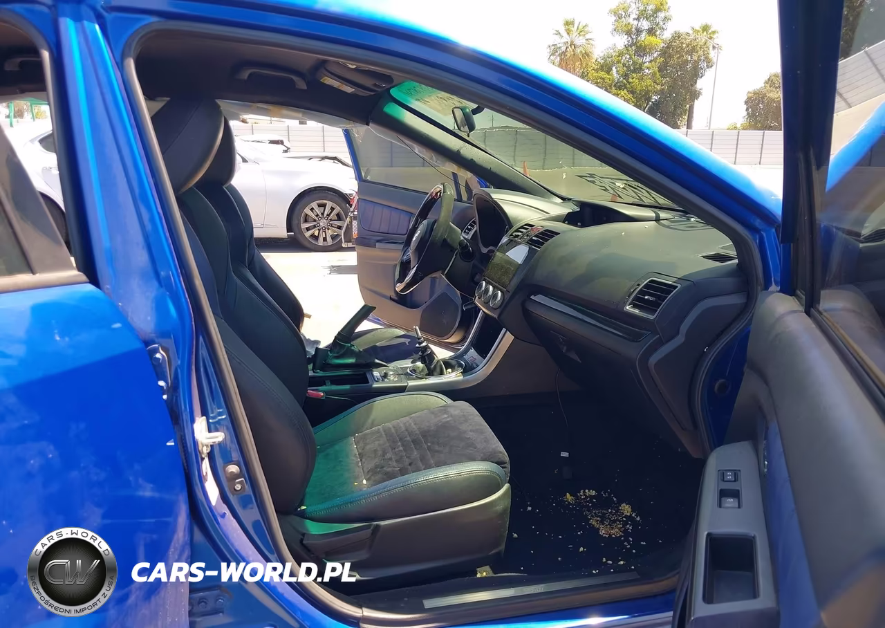 2015 Subaru Wrx Sti Launch Edition VIN:JF1VA2W61F9802562 - 5