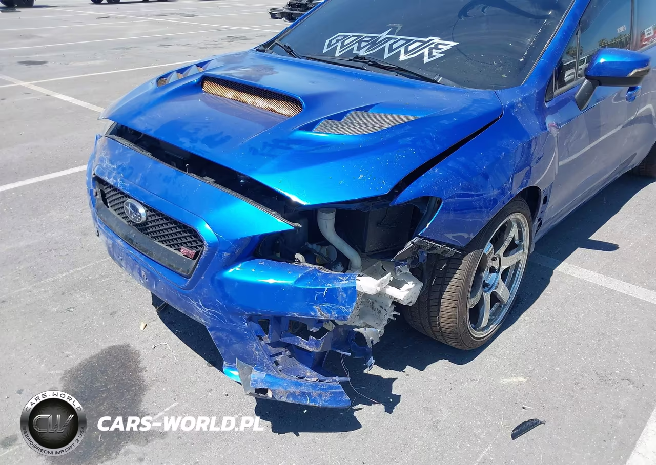 2015 Subaru Wrx Sti Launch Edition VIN:JF1VA2W61F9802562 - 6
