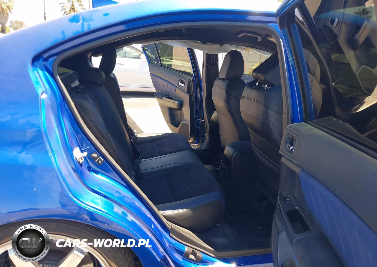 2015 Subaru Wrx Sti Launch Edition VIN:JF1VA2W61F9802562 - 8
