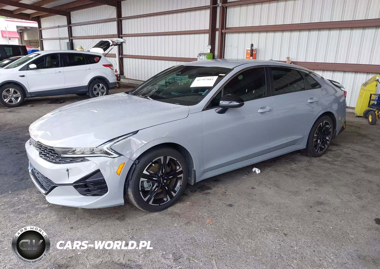 2023 Kia K5 Gt-Line VIN:5XXG64J22PG176366 - 2
