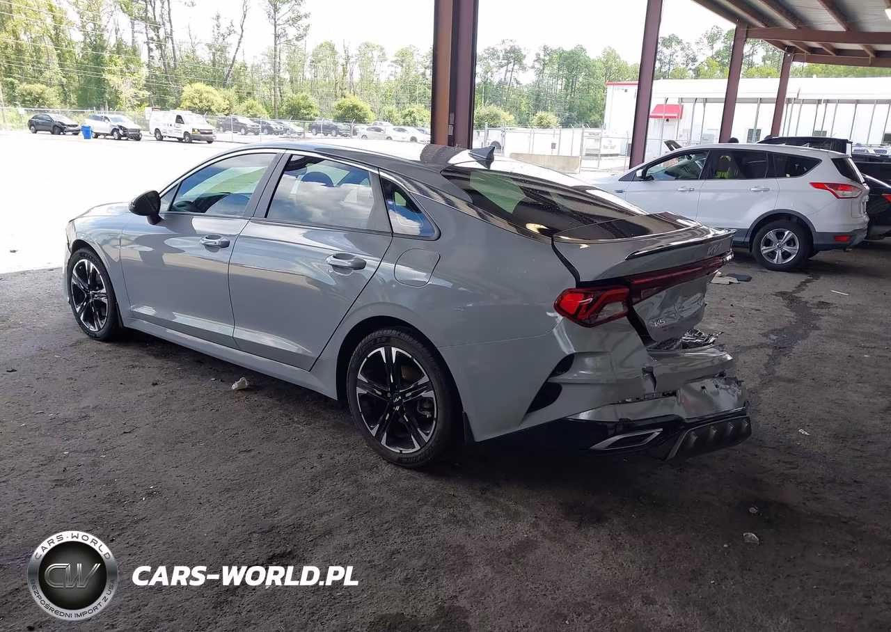 2023 Kia K5 Gt-Line VIN:5XXG64J22PG176366 - 3