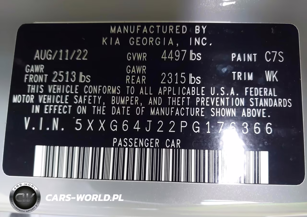 2023 Kia K5 Gt-Line VIN:5XXG64J22PG176366 - 9