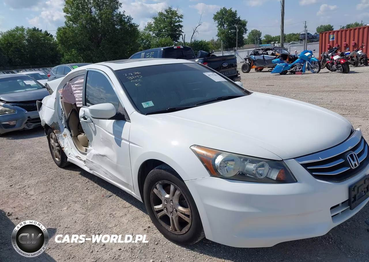 2011 Honda Accord 2.4 Ex-L – zdjęcie 1 z 15