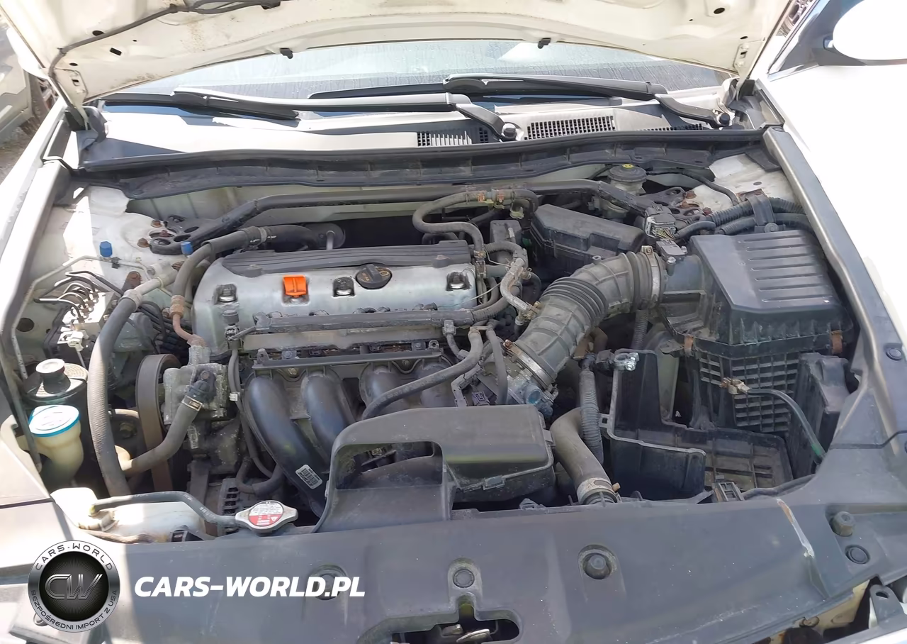 2011 Honda Accord 2.4 Ex-L VIN:1HGCP2F88BA077182 - 10
