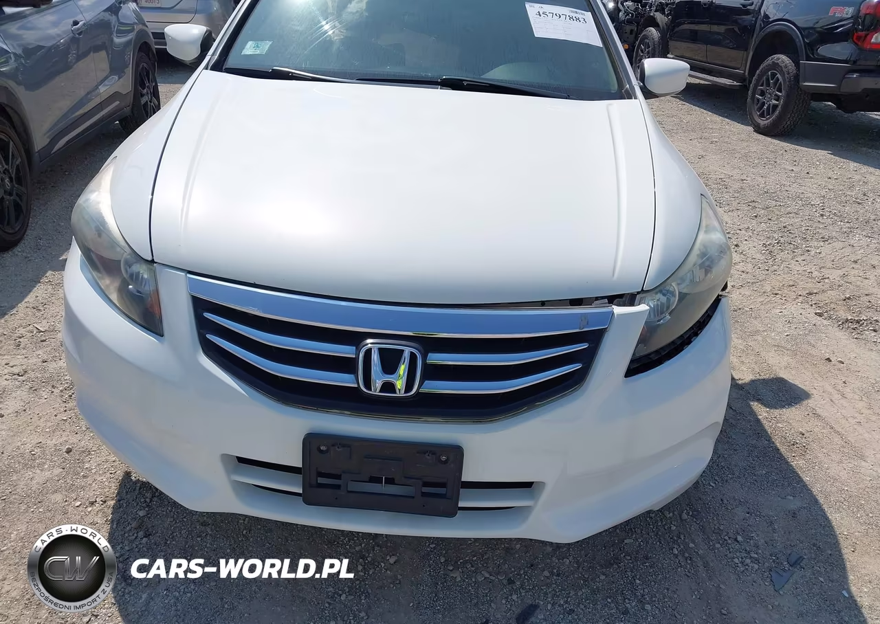 2011 Honda Accord 2.4 Ex-L VIN:1HGCP2F88BA077182 - 11