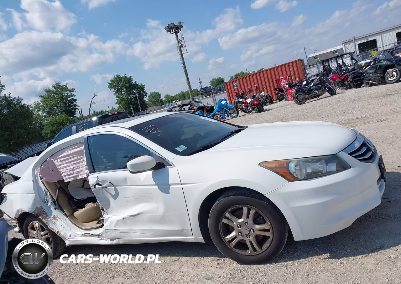 2011 Honda Accord 2.4 Ex-L VIN:1HGCP2F88BA077182 - 12