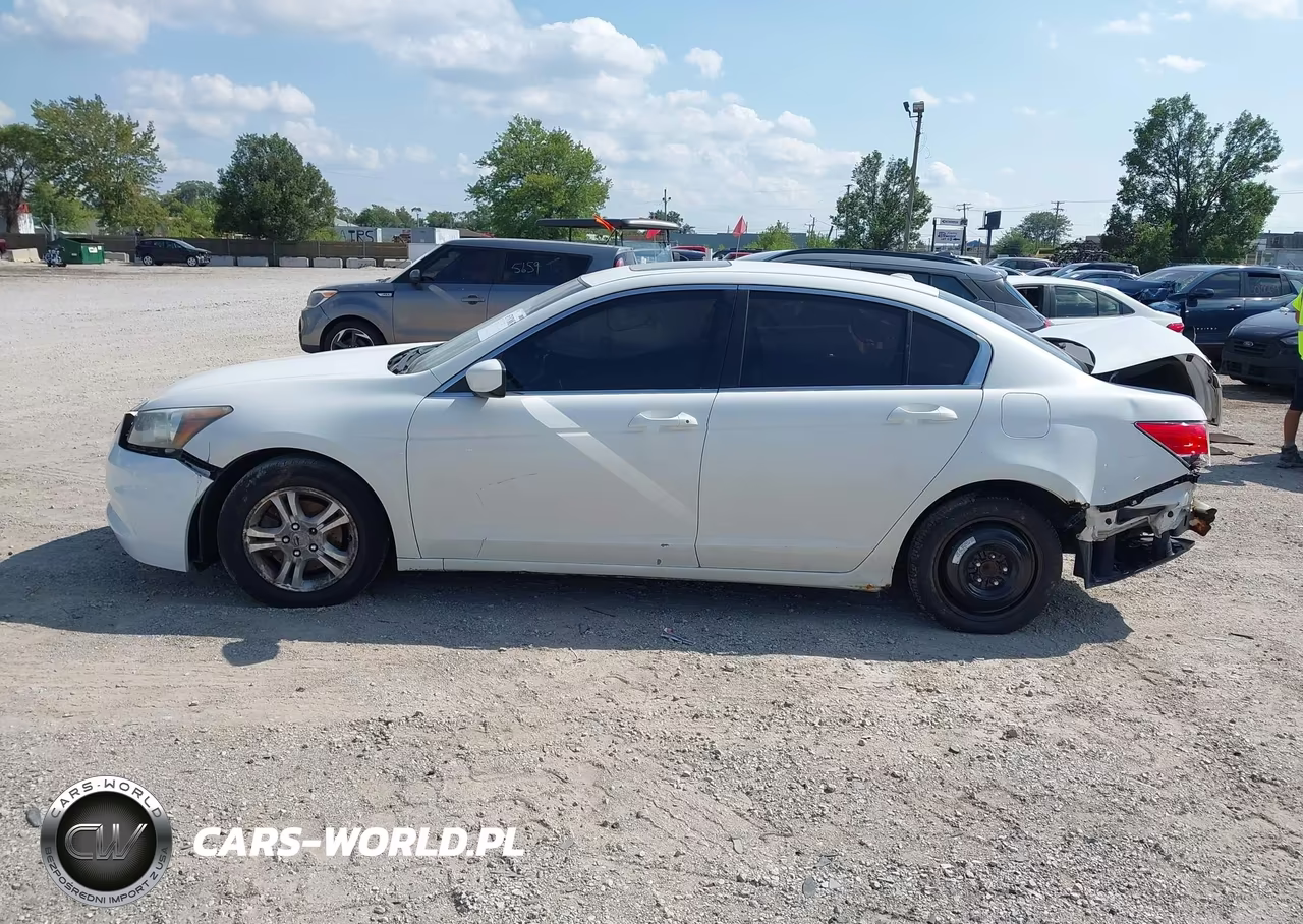 2011 Honda Accord 2.4 Ex-L VIN:1HGCP2F88BA077182 - 13