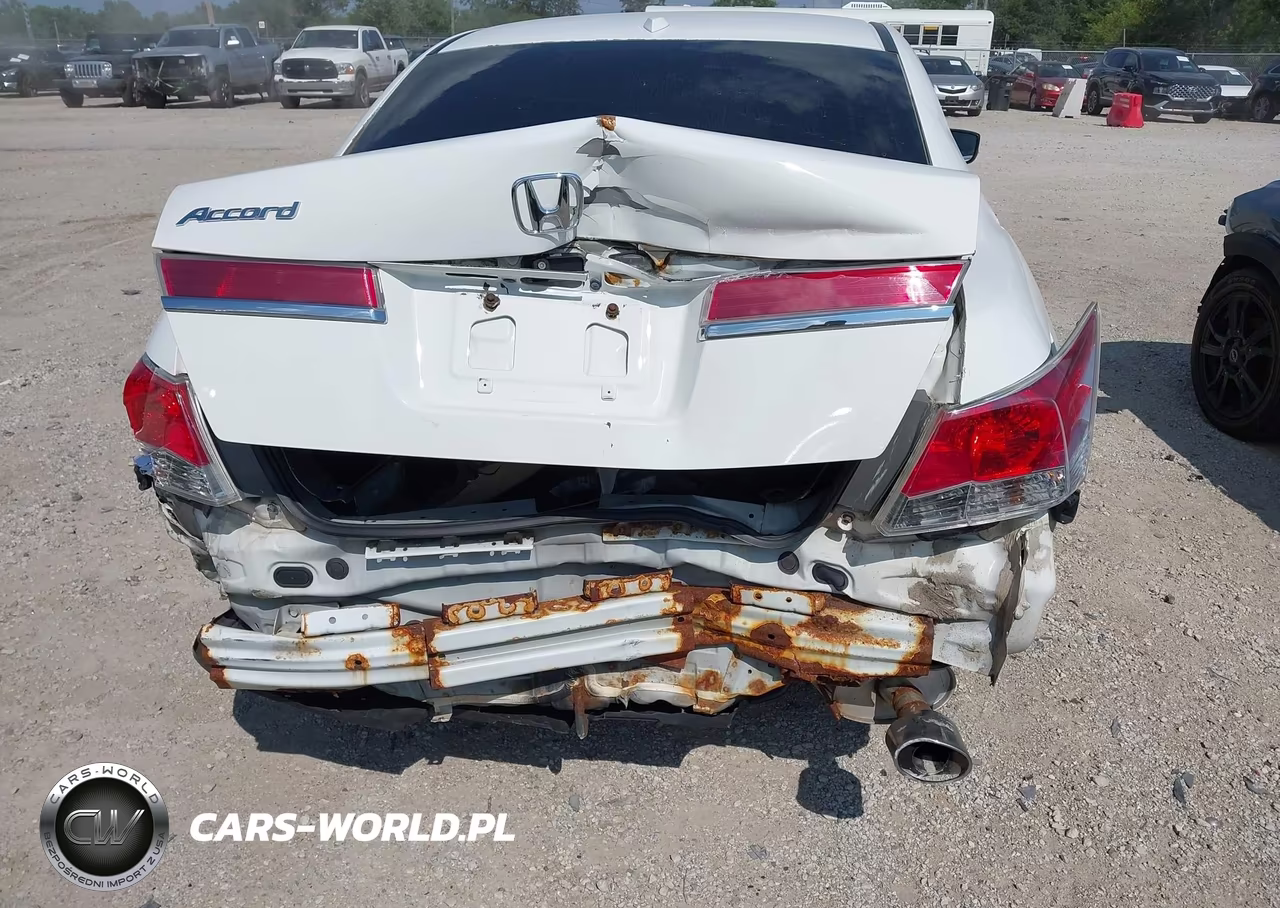 2011 Honda Accord 2.4 Ex-L VIN:1HGCP2F88BA077182 - 15