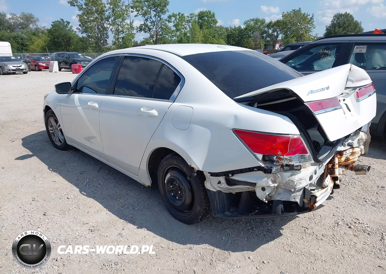 2011 Honda Accord 2.4 Ex-L VIN:1HGCP2F88BA077182 - 3