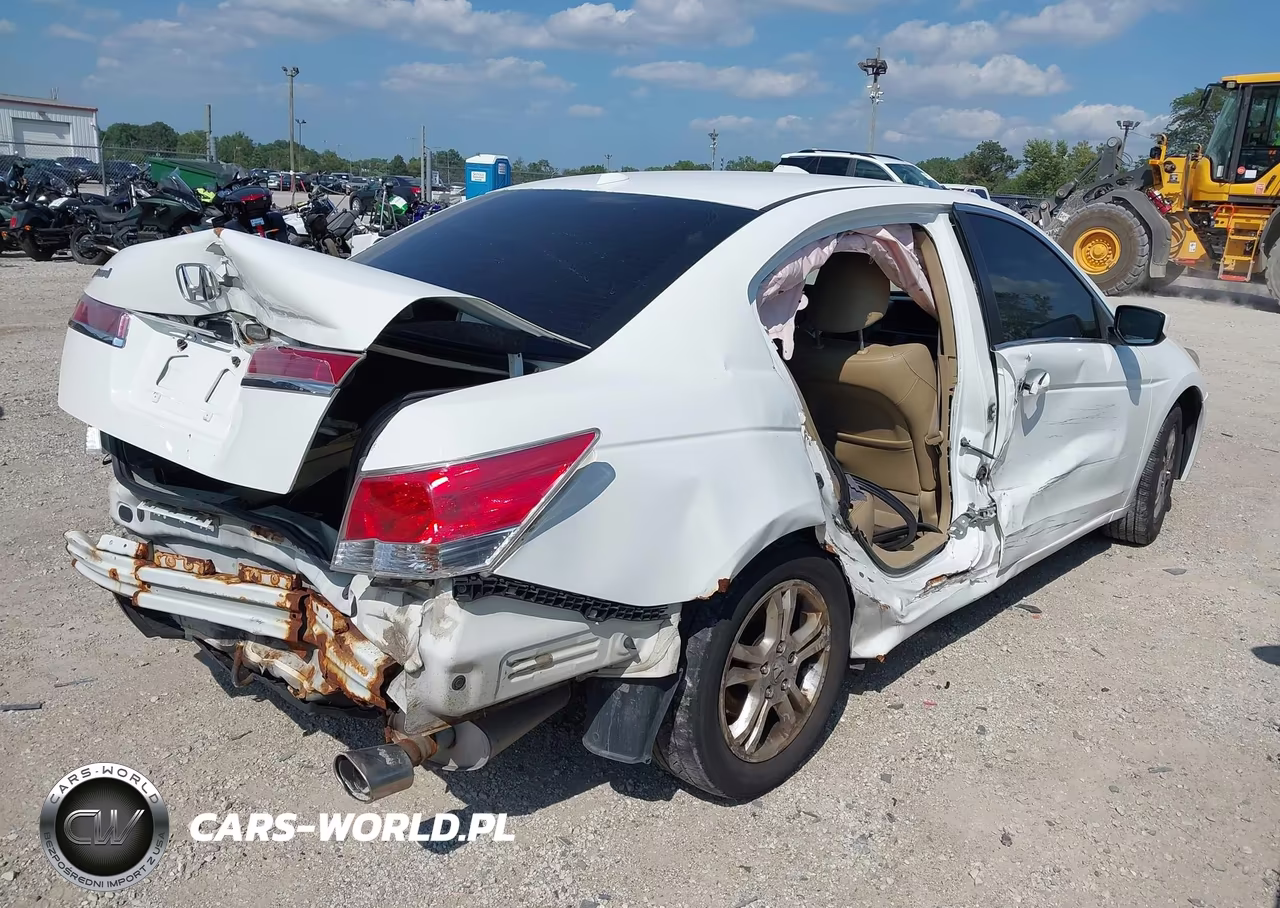 2011 Honda Accord 2.4 Ex-L VIN:1HGCP2F88BA077182 - 4