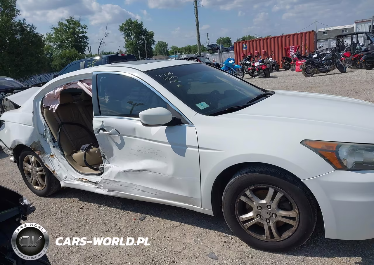 2011 Honda Accord 2.4 Ex-L VIN:1HGCP2F88BA077182 - 6