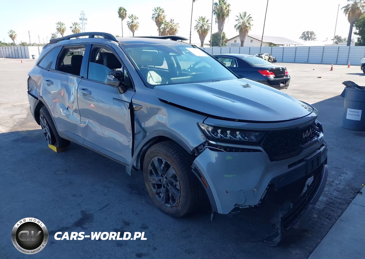 2022 Kia Sorento X-Line S