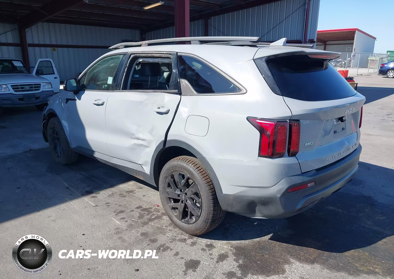2022 Kia Sorento X-Line S VIN:5XYRLDLC6NG140793 - 3