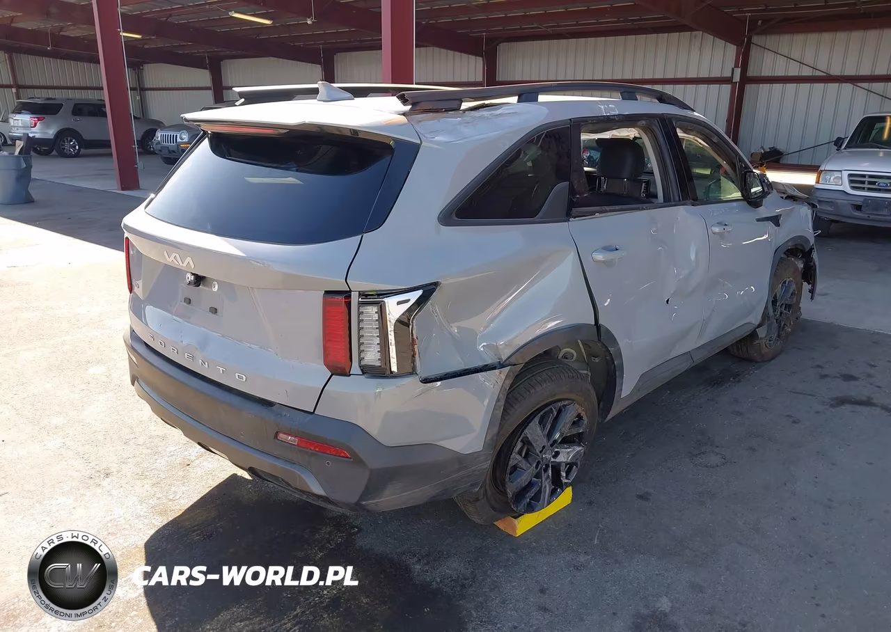 2022 Kia Sorento X-Line S VIN:5XYRLDLC6NG140793 - 4