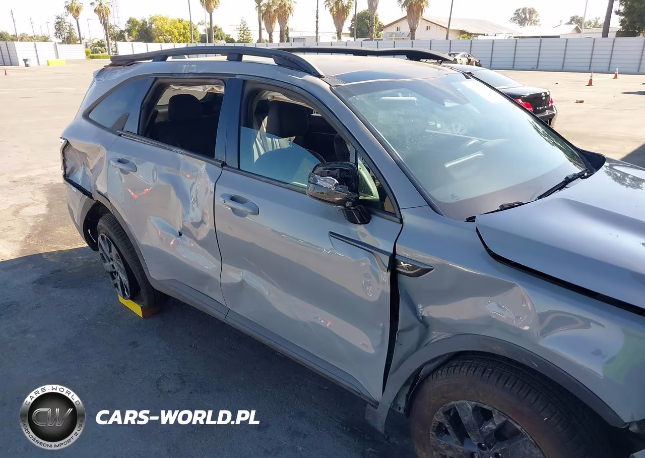 2022 Kia Sorento X-Line S VIN:5XYRLDLC6NG140793 - 6
