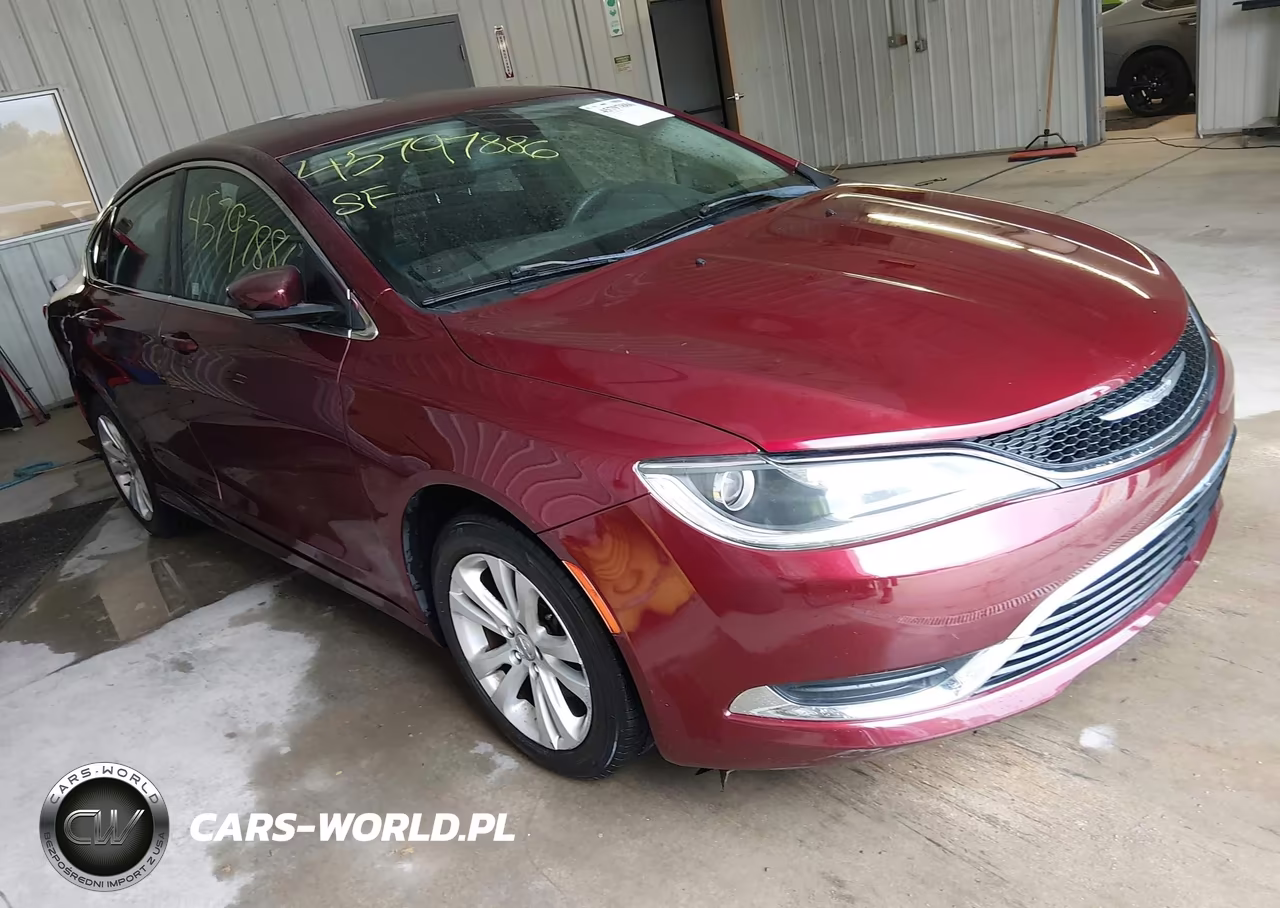 2015 Chrysler 200 Limited – zdjęcie 1 z 11