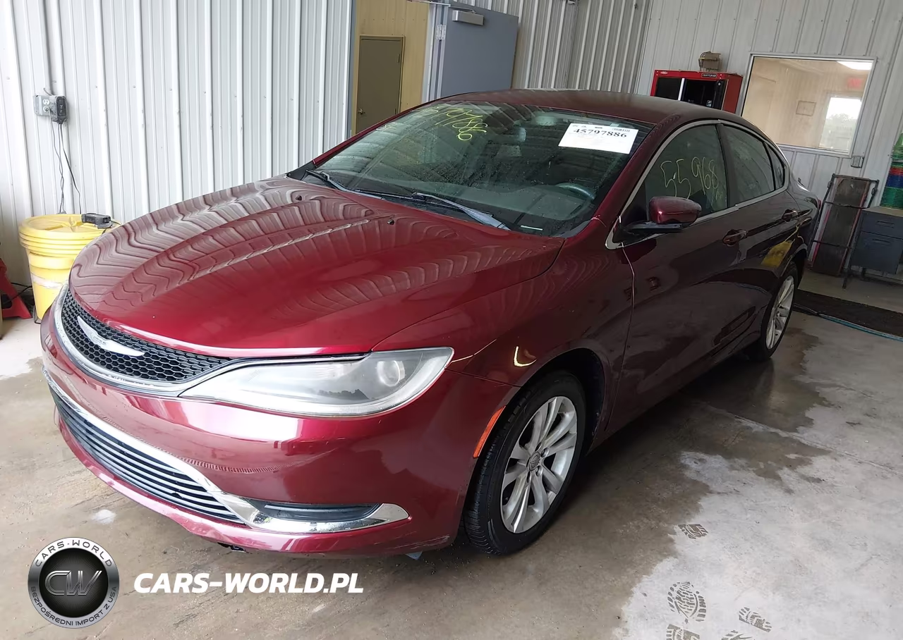 2015 Chrysler 200 Limited VIN:1C3CCCAB0FN685719 - 2
