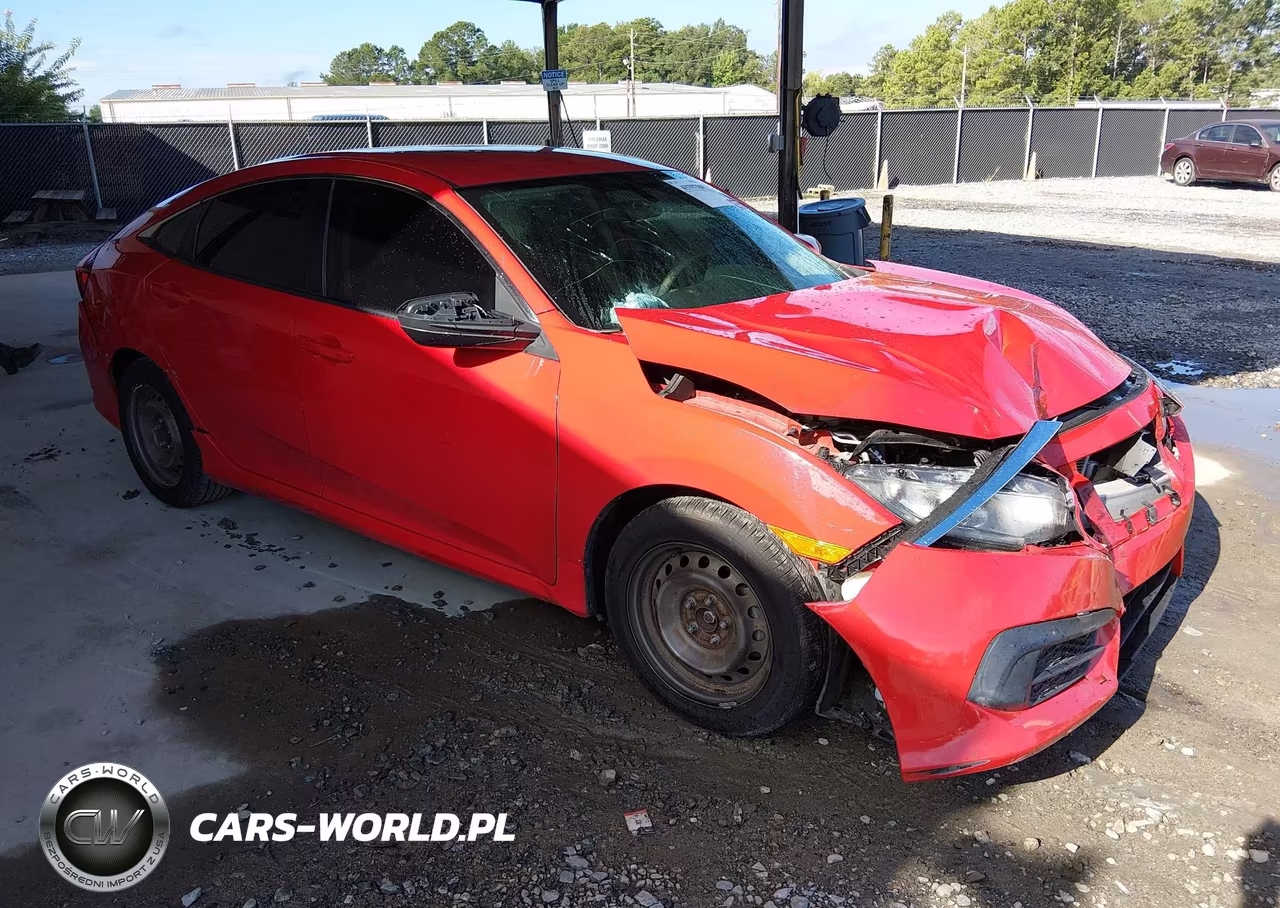 2016 Honda Civic Lx – zdjęcie 1 z 16