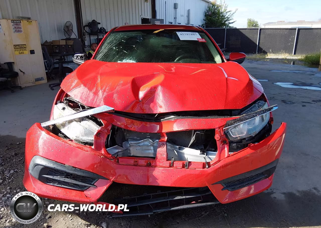 2016 Honda Civic Lx VIN:2HGFC2F58GH521376 - 12