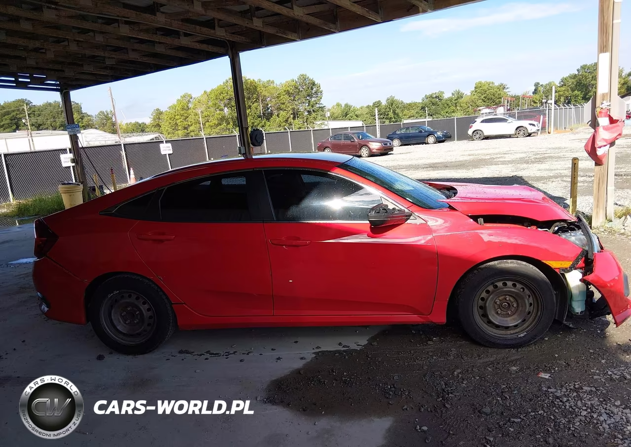 2016 Honda Civic Lx VIN:2HGFC2F58GH521376 - 13