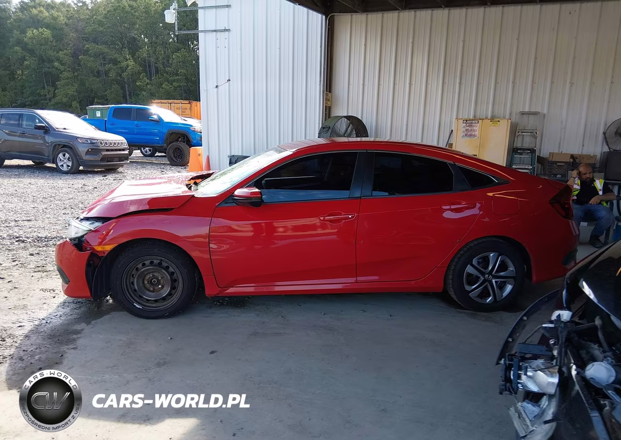 2016 Honda Civic Lx VIN:2HGFC2F58GH521376 - 14
