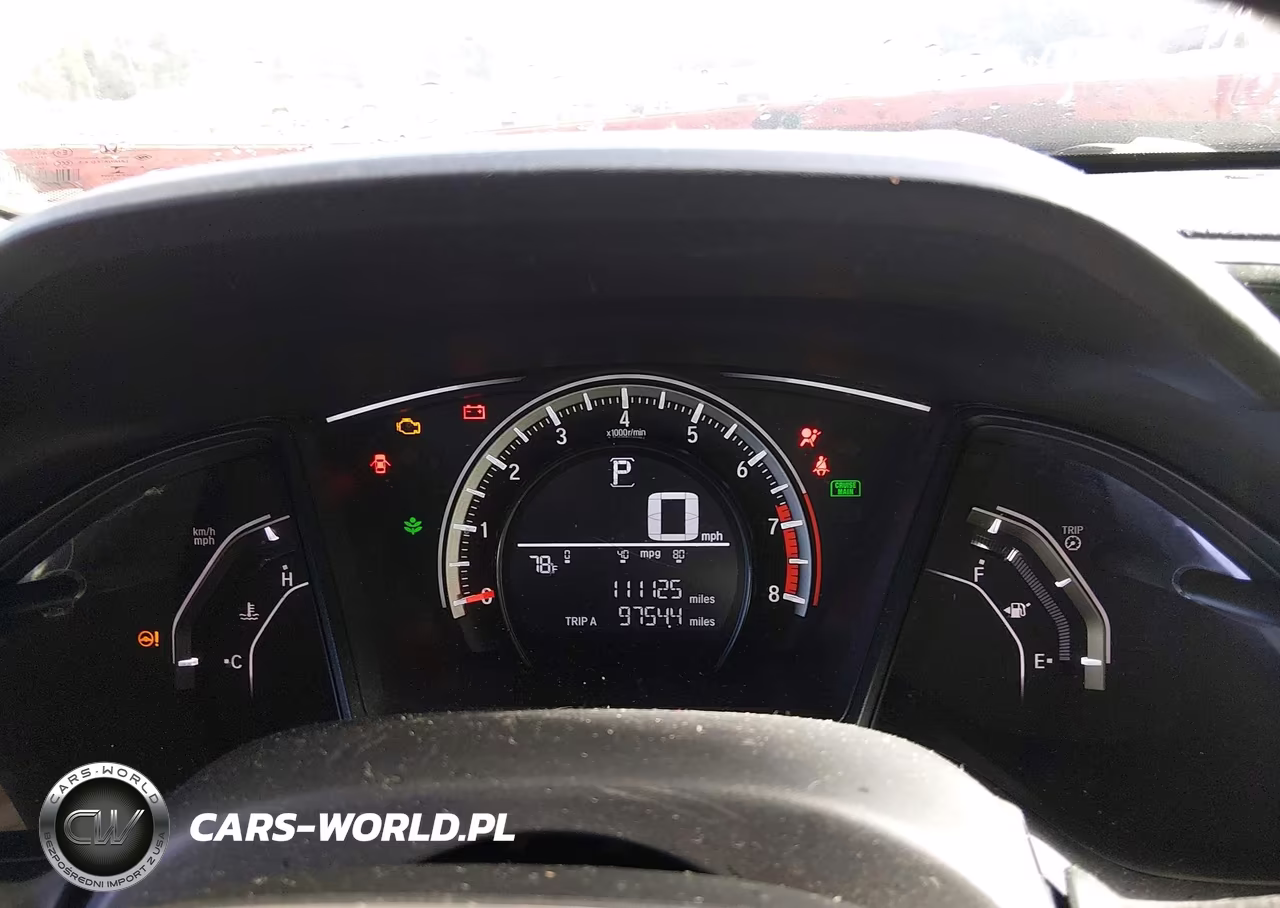 2016 Honda Civic Lx VIN:2HGFC2F58GH521376 - 15