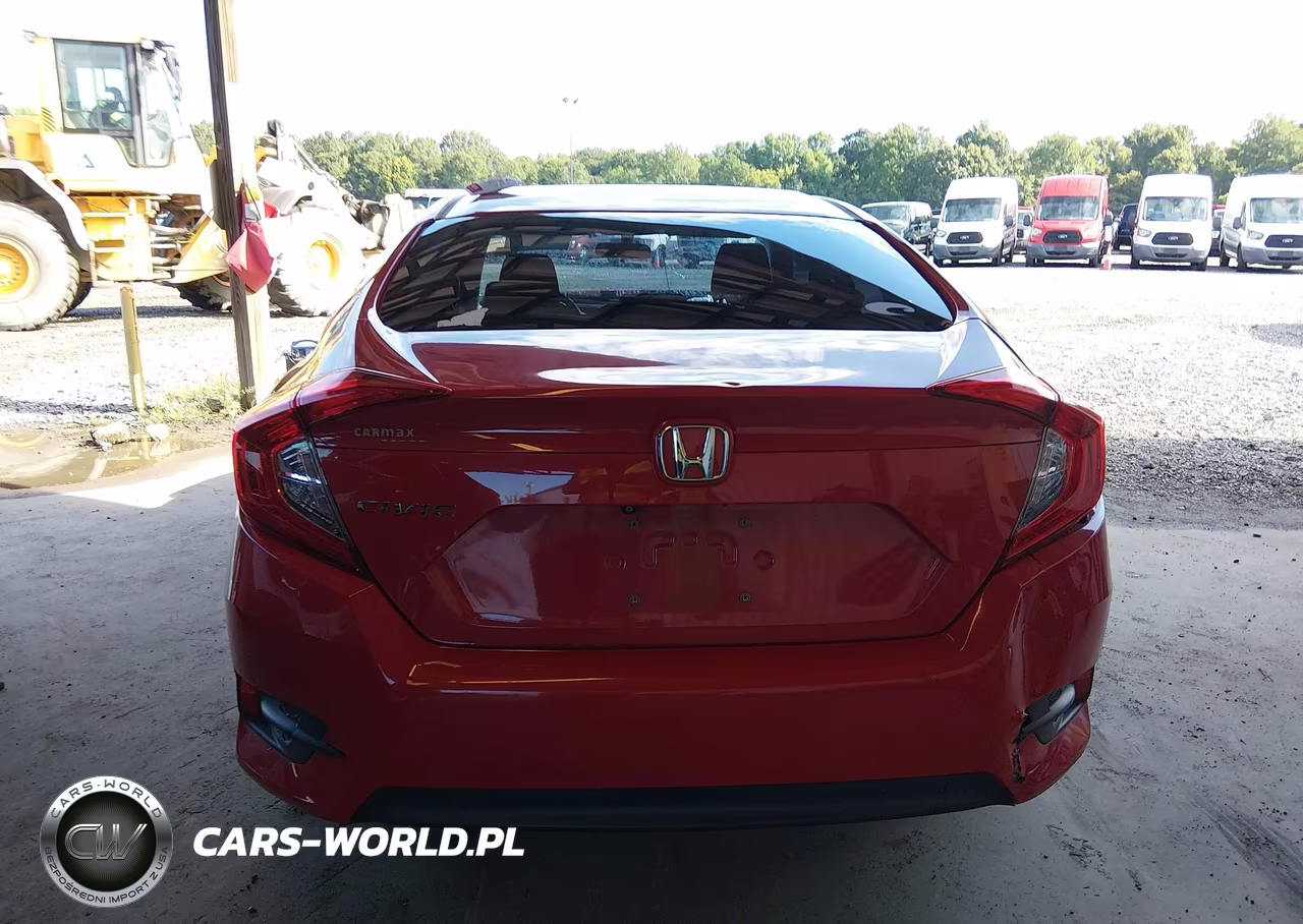 2016 Honda Civic Lx VIN:2HGFC2F58GH521376 - 16