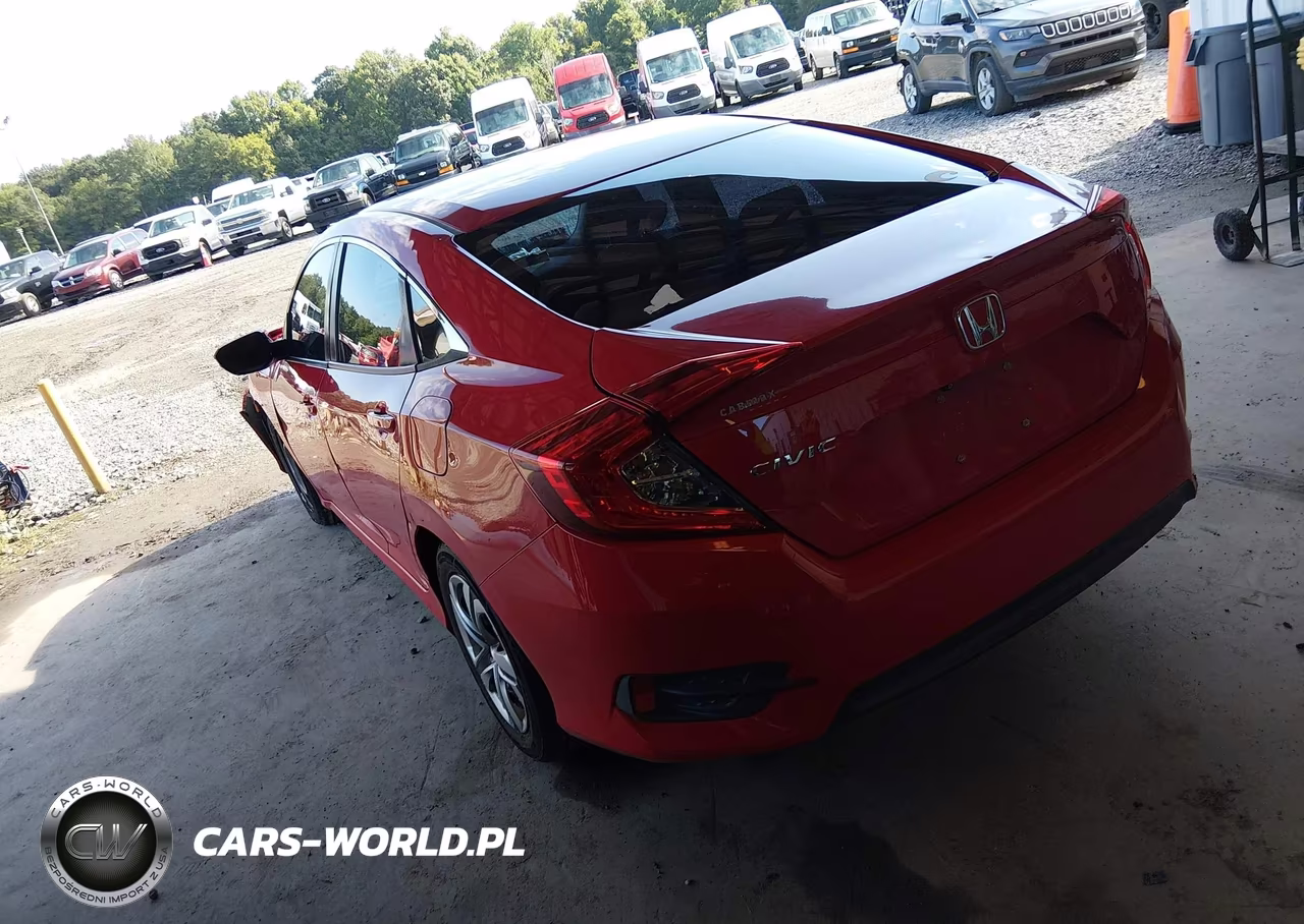 2016 Honda Civic Lx VIN:2HGFC2F58GH521376 - 3