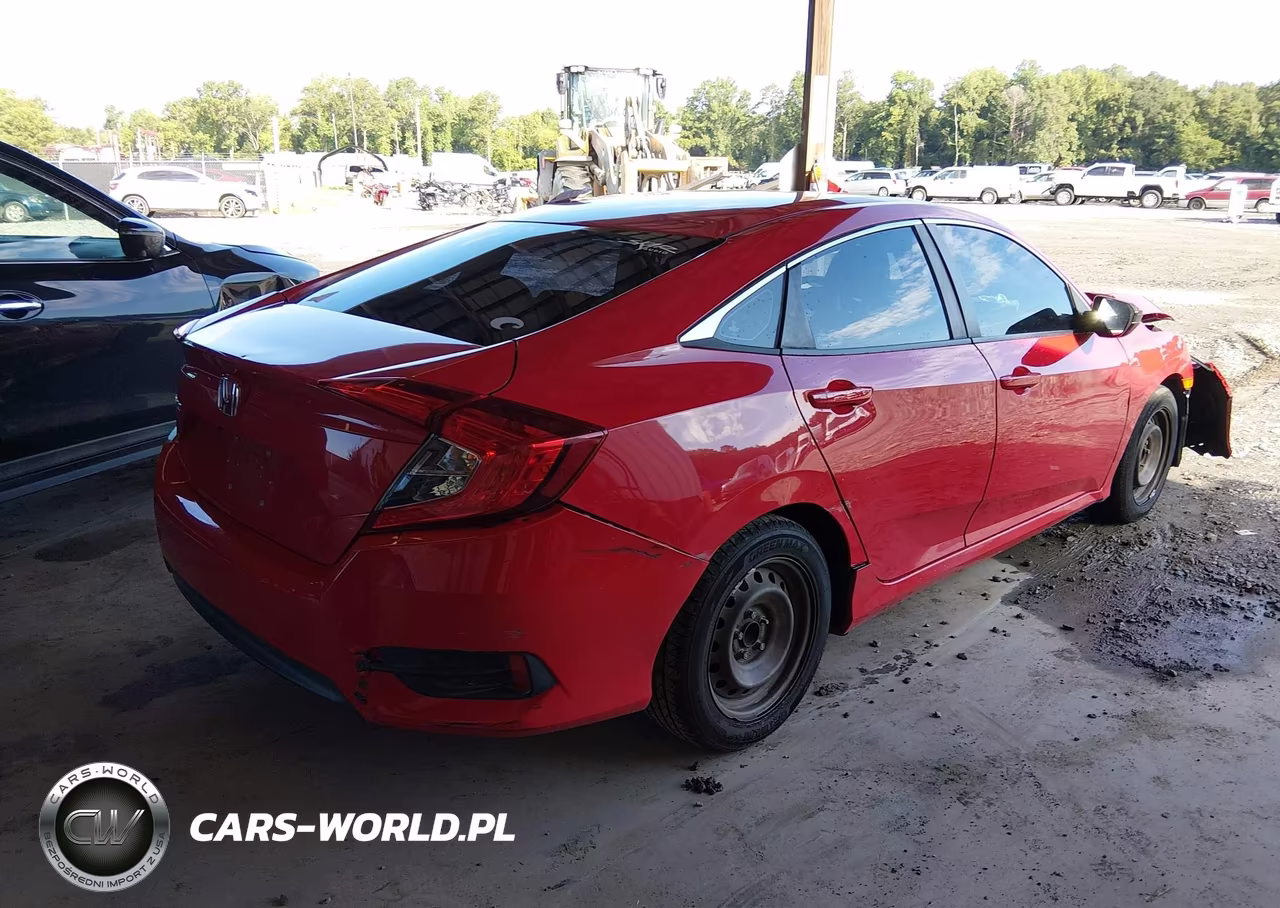 2016 Honda Civic Lx VIN:2HGFC2F58GH521376 - 4
