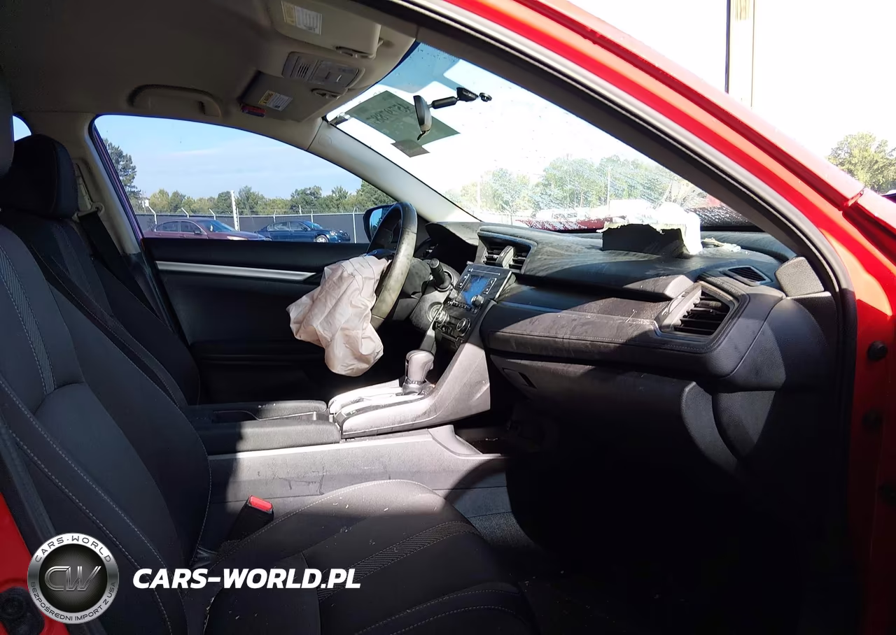 2016 Honda Civic Lx VIN:2HGFC2F58GH521376 - 5