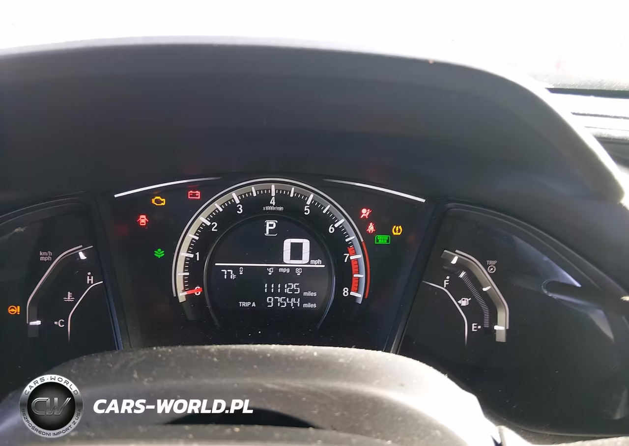 2016 Honda Civic Lx VIN:2HGFC2F58GH521376 - 7