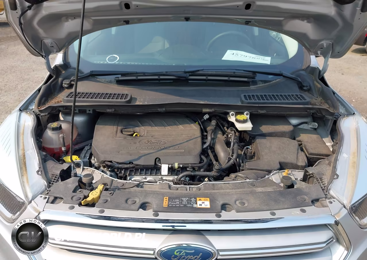 2018 Ford Escape Se VIN:1FMCU9GD5JUD08625 - 10