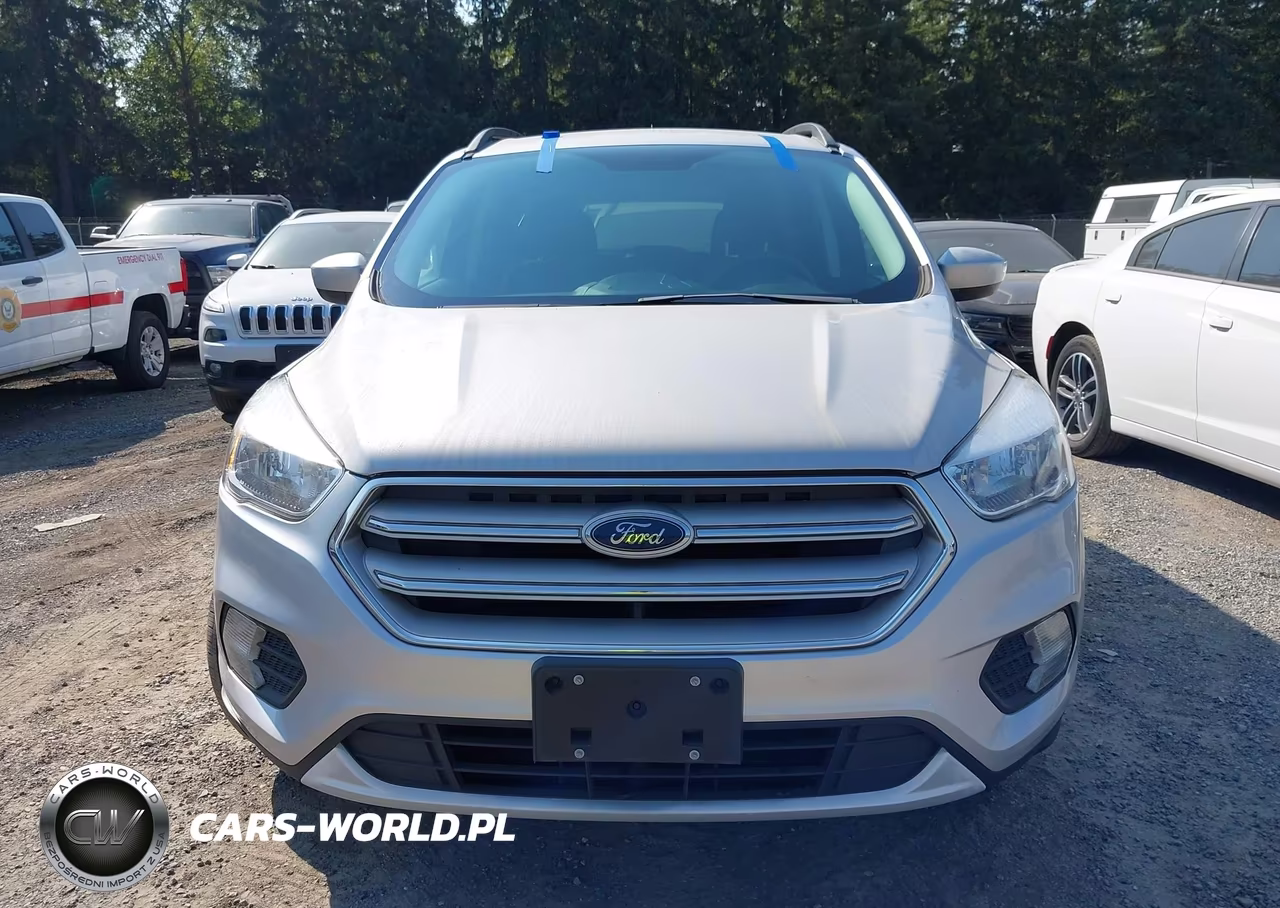 2018 Ford Escape Se VIN:1FMCU9GD5JUD08625 - 12