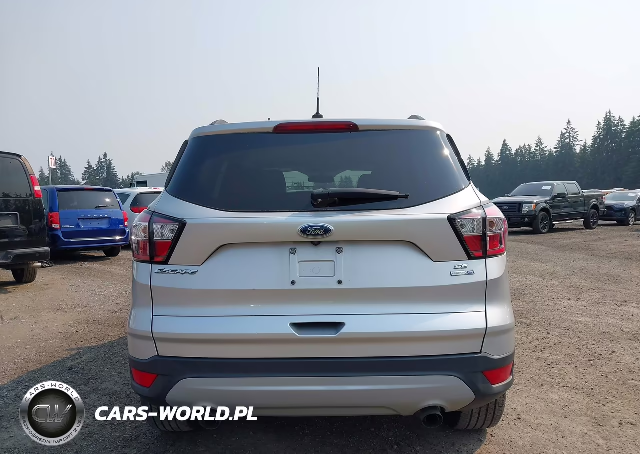 2018 Ford Escape Se VIN:1FMCU9GD5JUD08625 - 16