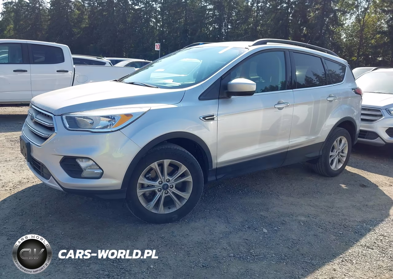 2018 Ford Escape Se VIN:1FMCU9GD5JUD08625 - 2