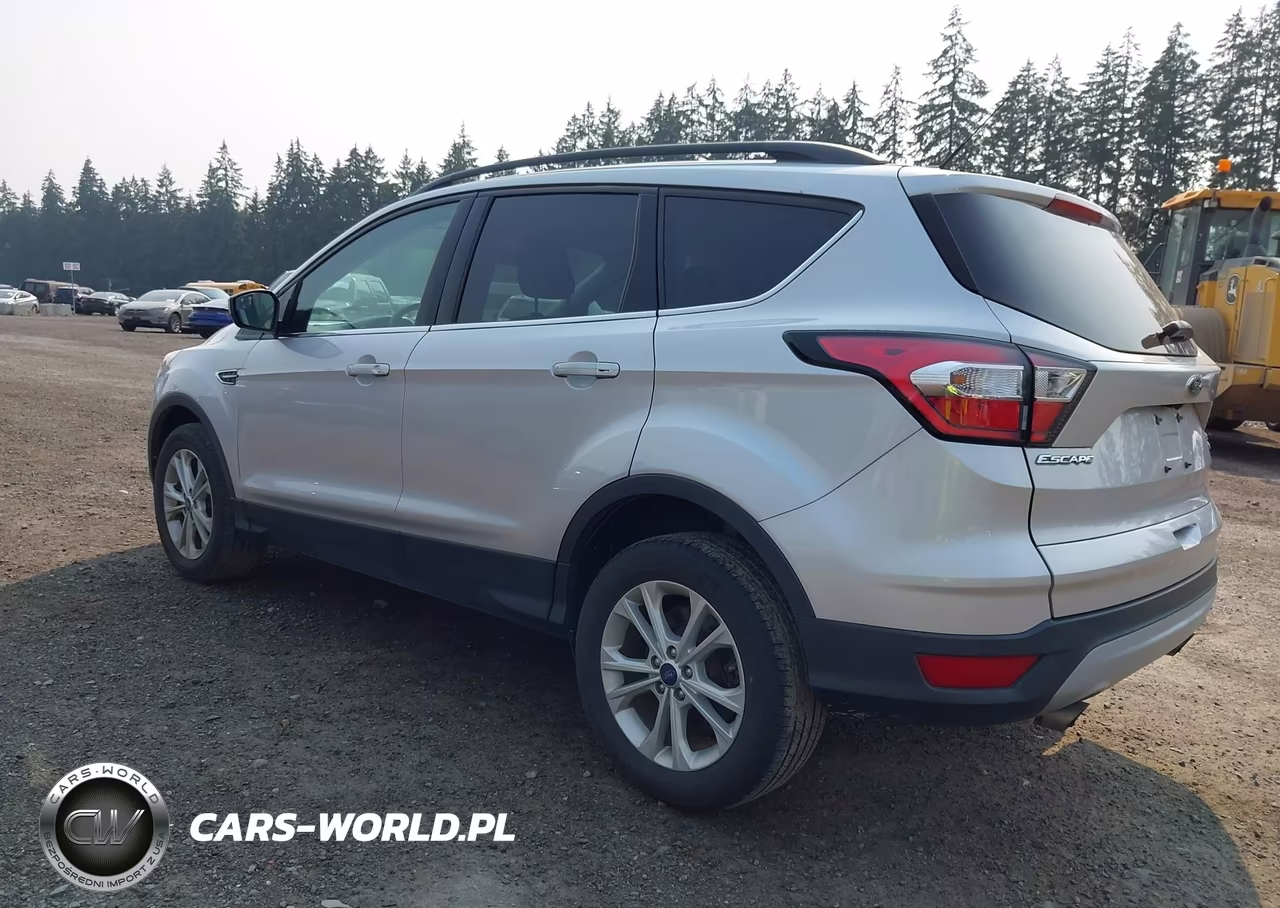 2018 Ford Escape Se VIN:1FMCU9GD5JUD08625 - 3
