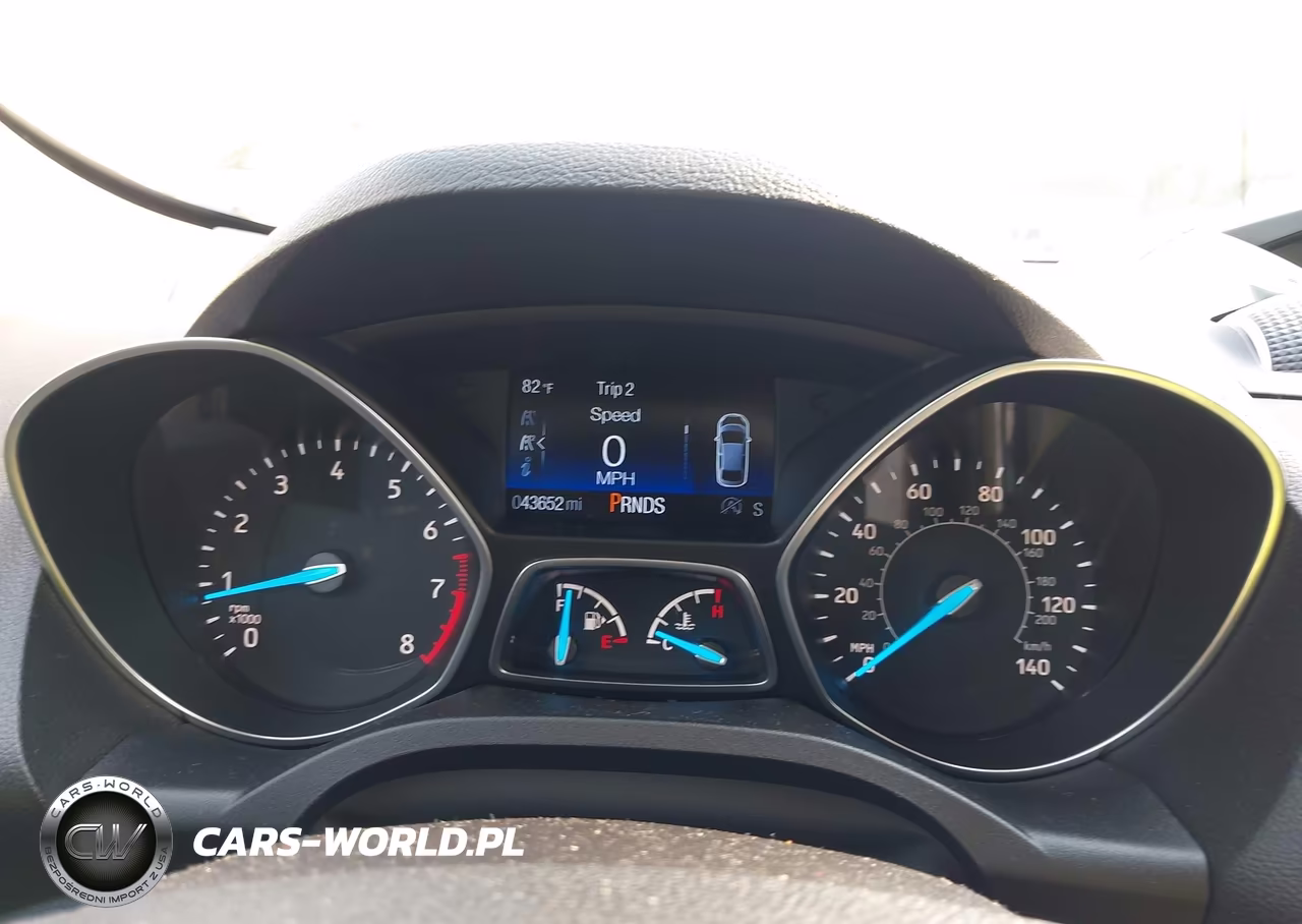 2018 Ford Escape Se VIN:1FMCU9GD5JUD08625 - 7