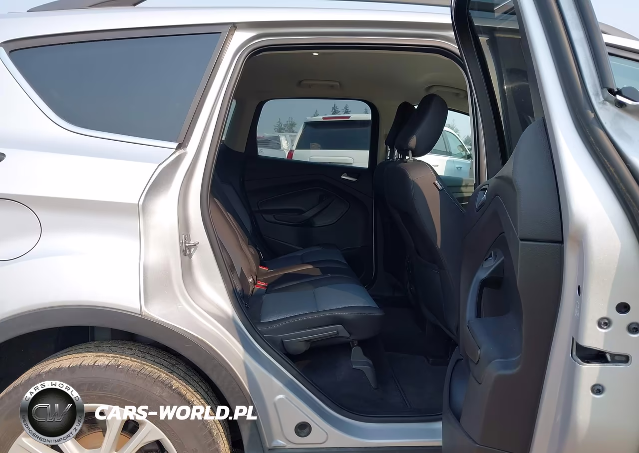 2018 Ford Escape Se VIN:1FMCU9GD5JUD08625 - 8