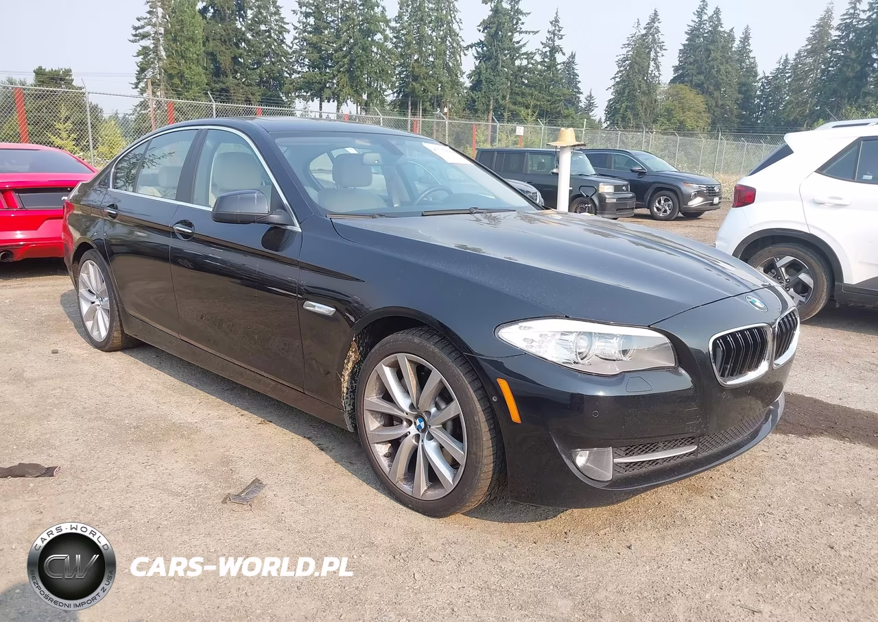 2013 BMW 535 Xi – zdjęcie 1 z 16