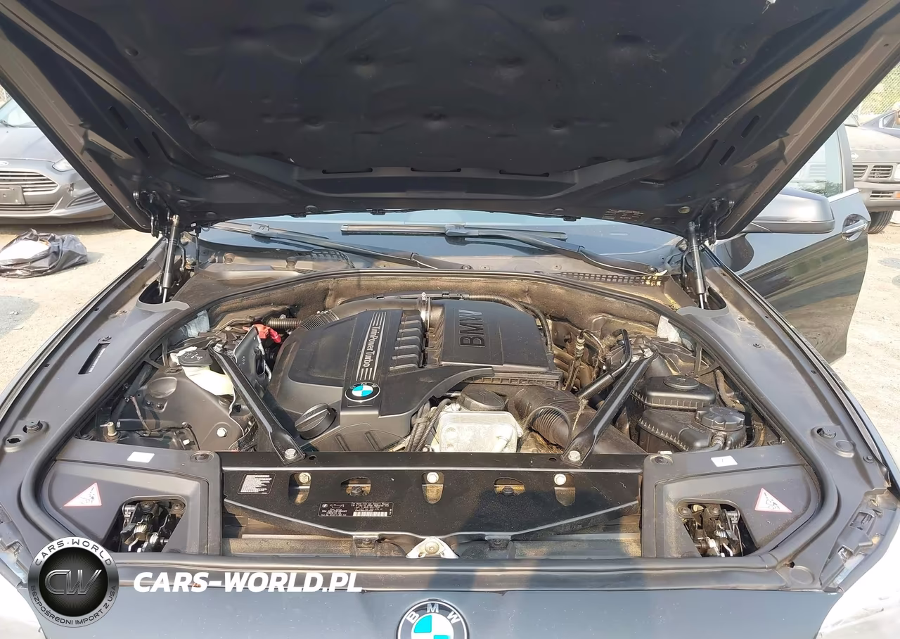 2013 BMW 535 Xi VIN:WBAFU7C55DDU71751 - 10