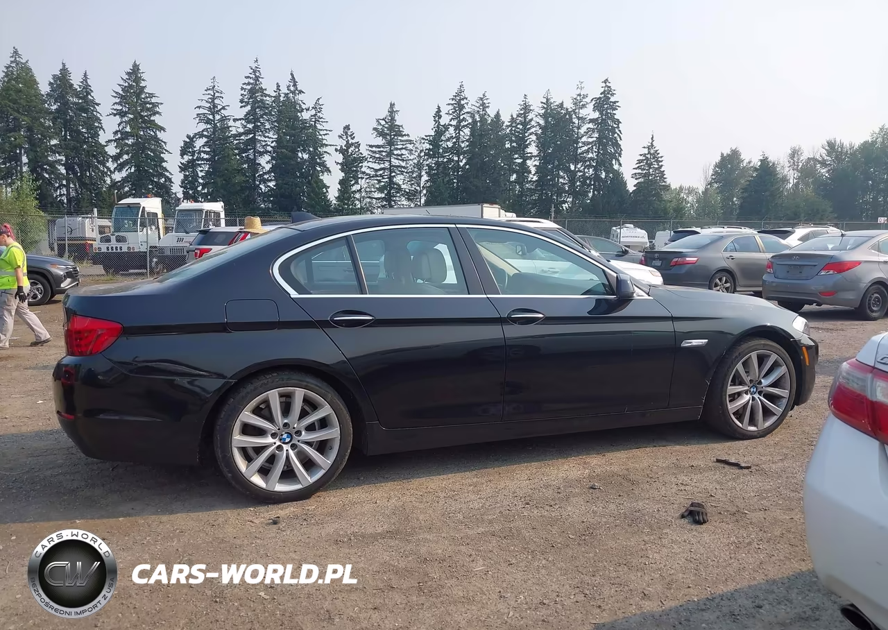 2013 BMW 535 Xi VIN:WBAFU7C55DDU71751 - 13