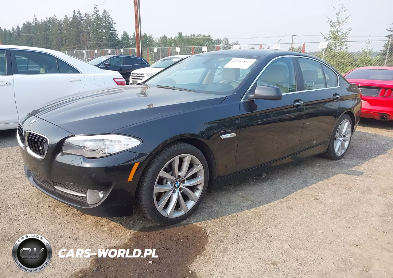 2013 BMW 535 Xi VIN:WBAFU7C55DDU71751 - 2