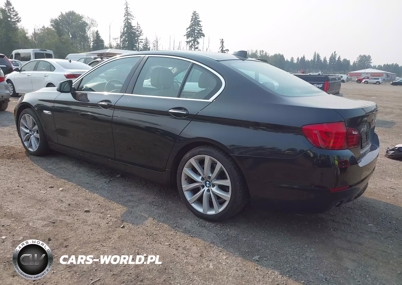 2013 BMW 535 Xi VIN:WBAFU7C55DDU71751 - 3