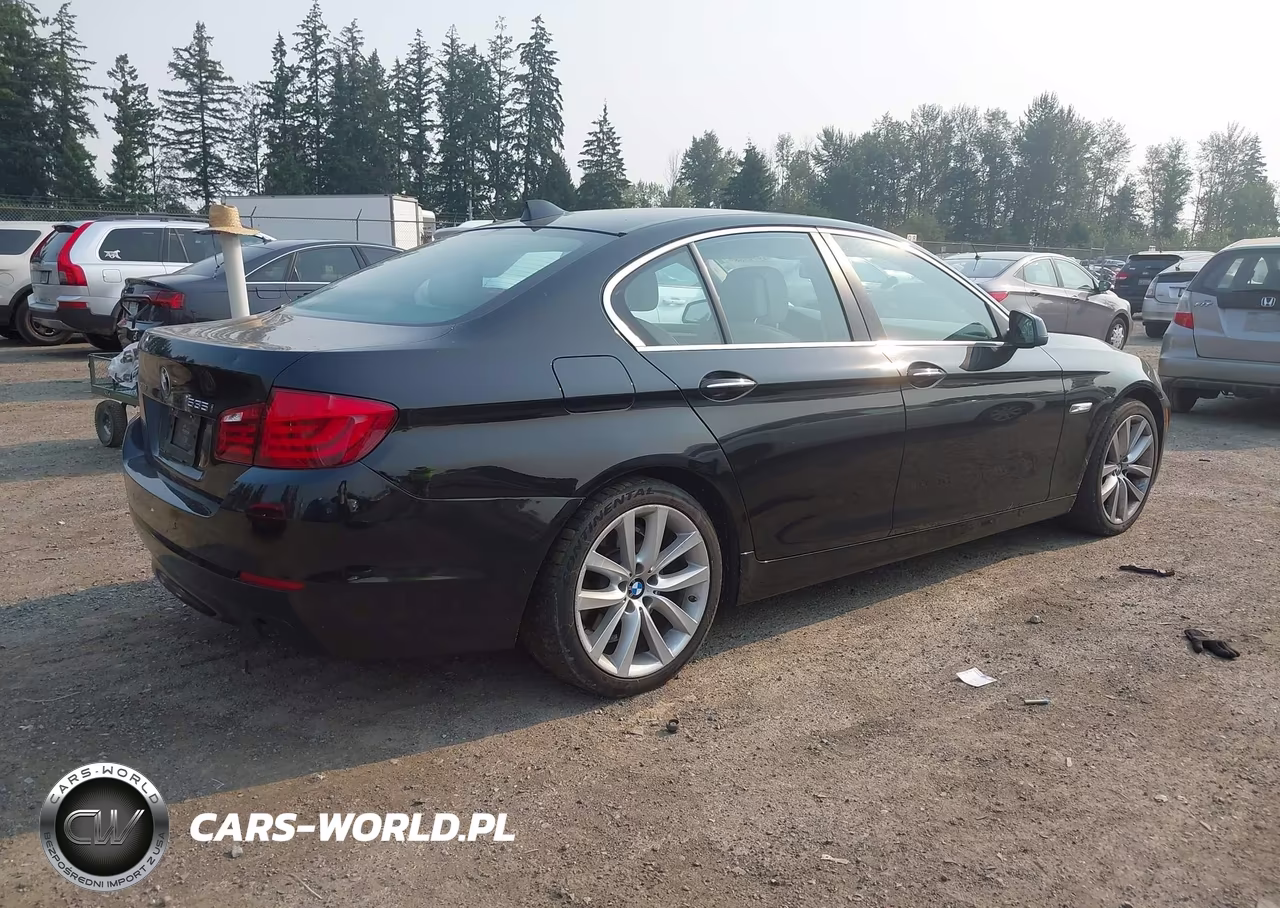 2013 BMW 535 Xi VIN:WBAFU7C55DDU71751 - 4