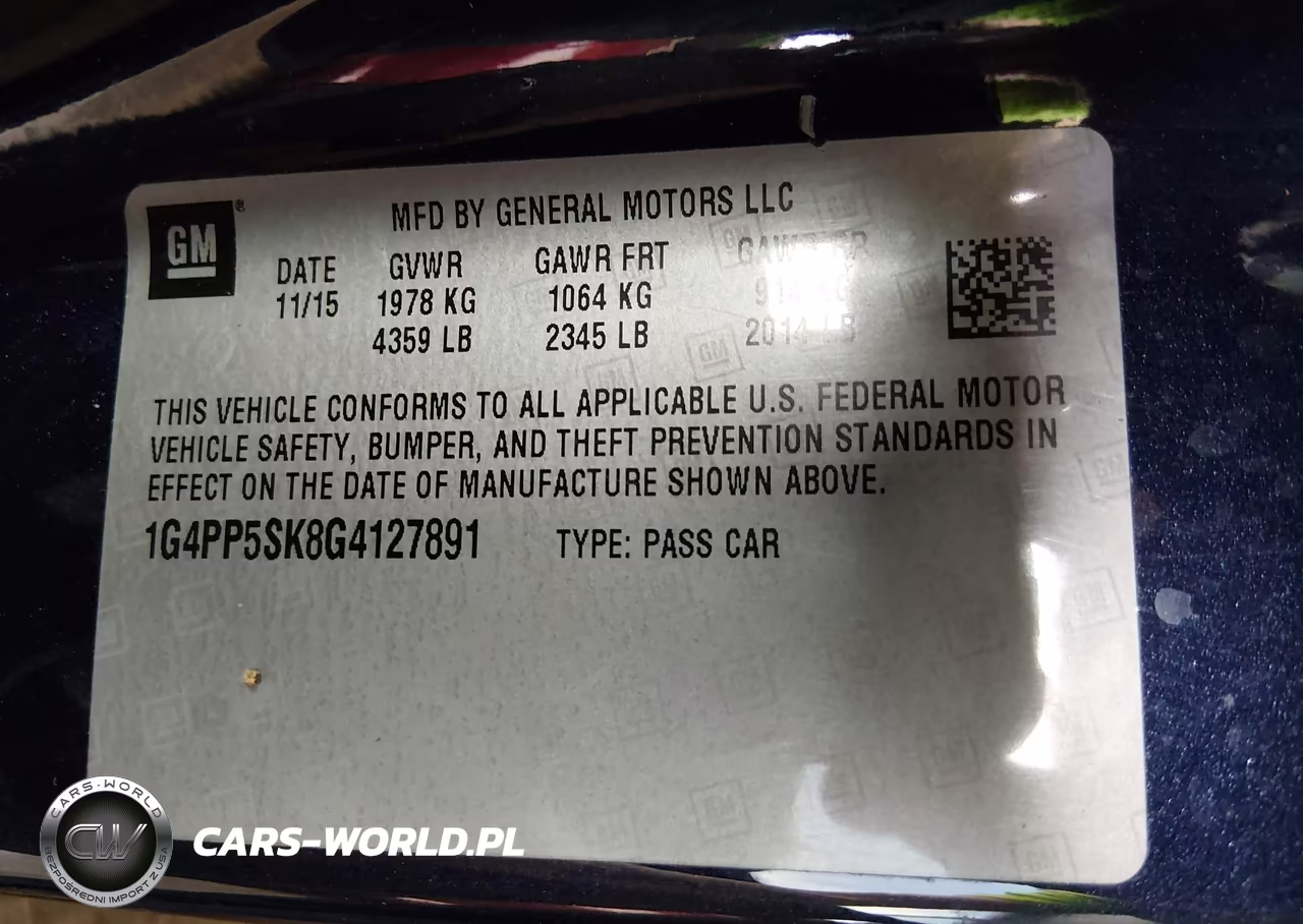 2016 Buick Verano VIN:1G4PP5SK8G4127891 - 9