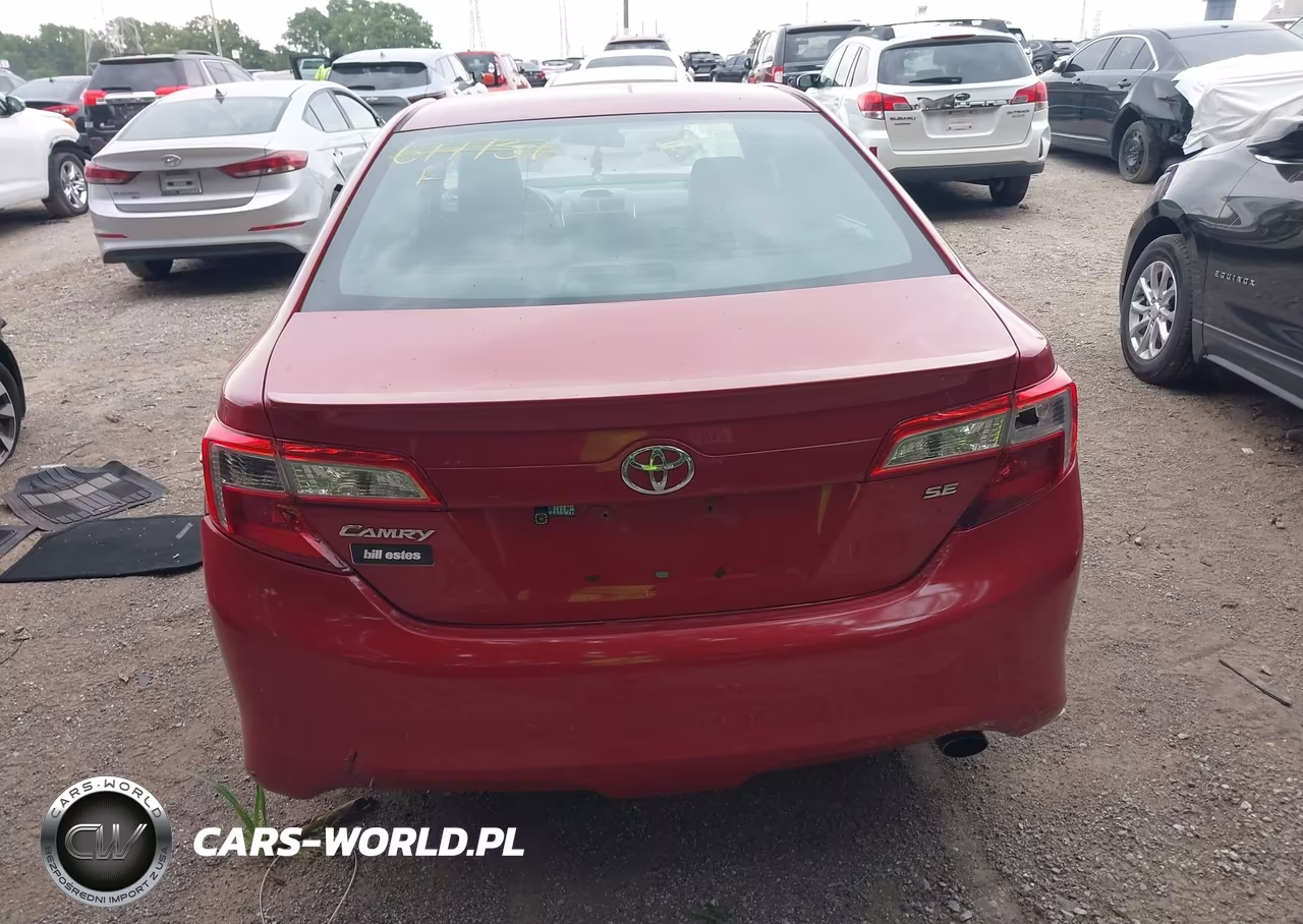 2013 Toyota Camry Se VIN:4T1BF1FK3DU677737 - 15
